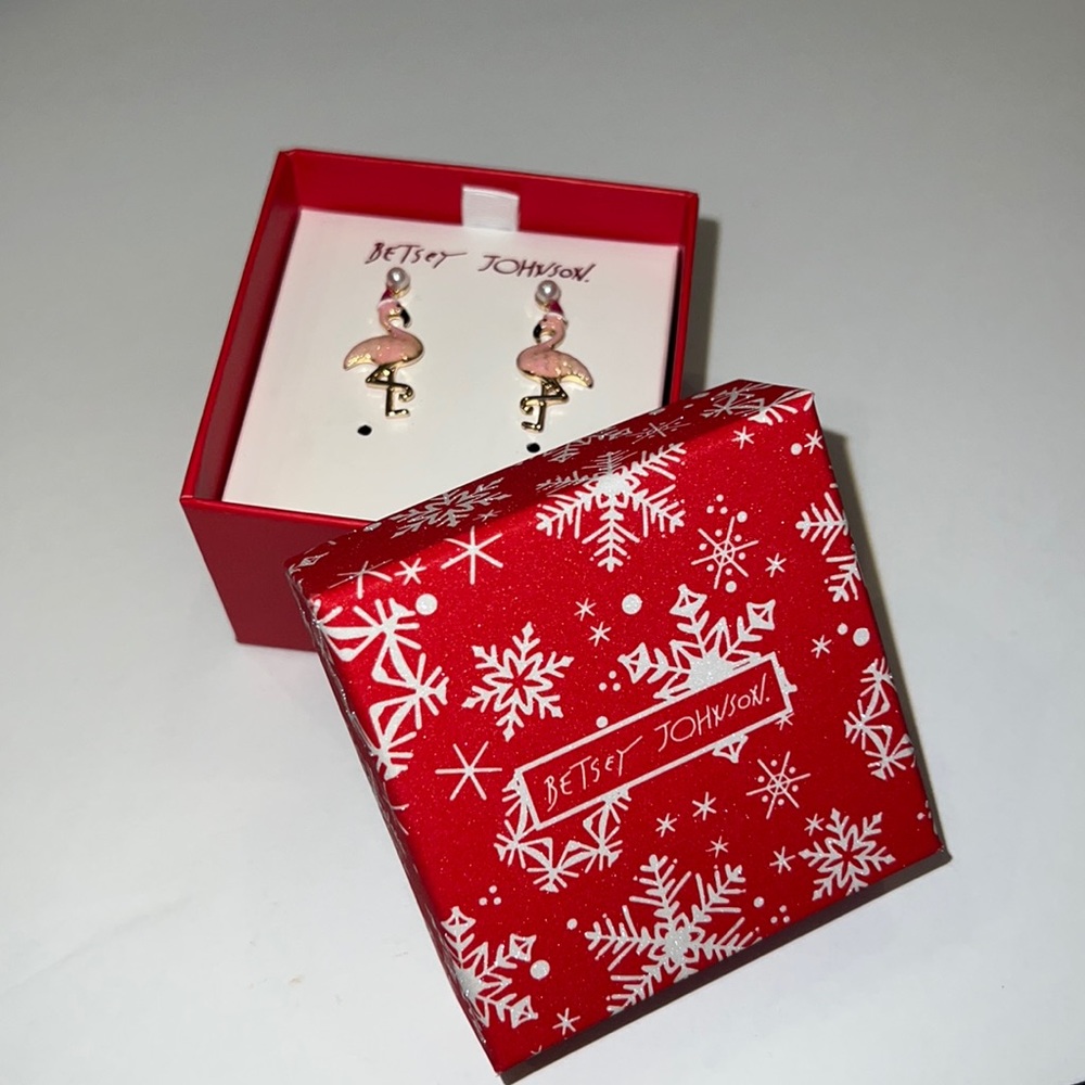 NIB Betsey Johnson Earrings